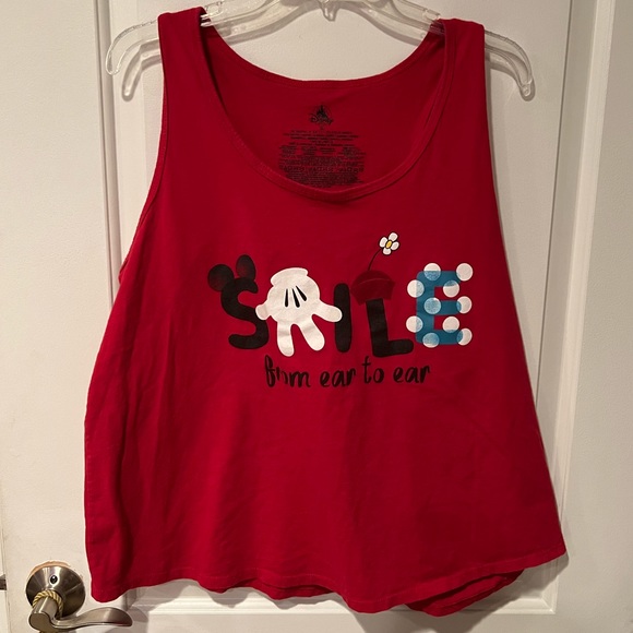 Disney Tops - Disney tank top shirt size XL